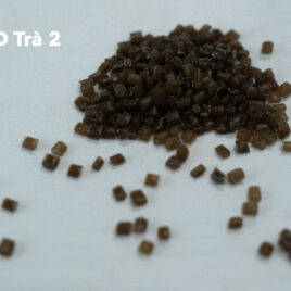 Hạt nhựa tái sinh HDPE trà